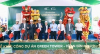 SOL E&C đồng hành cùng TBS Land xây dựng dự án Green Tower – Dĩ An, Bình Dương